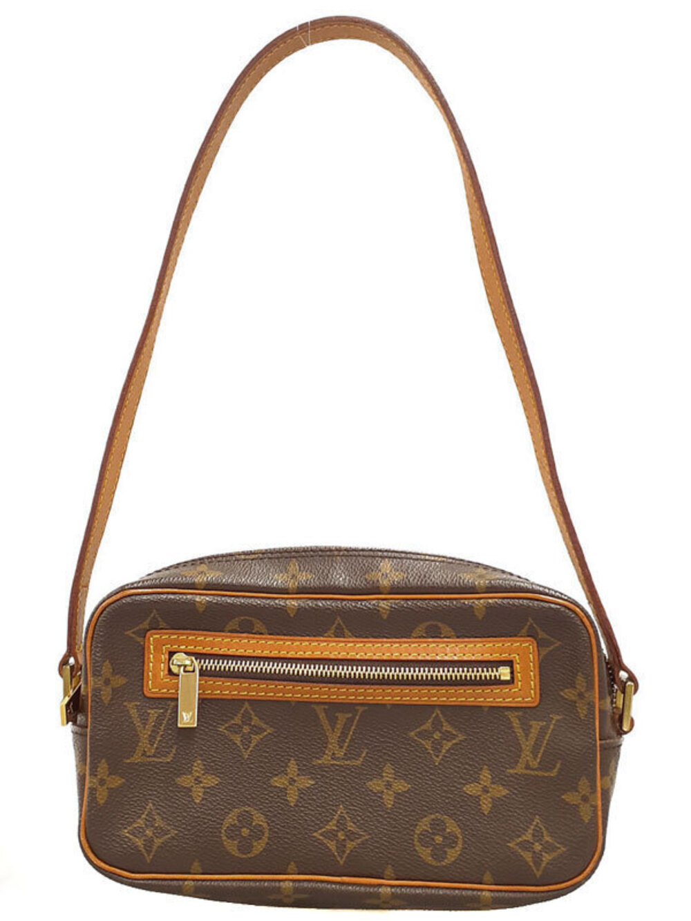 Louis Vuitton Monogram Pochette Cite Hobo Bag